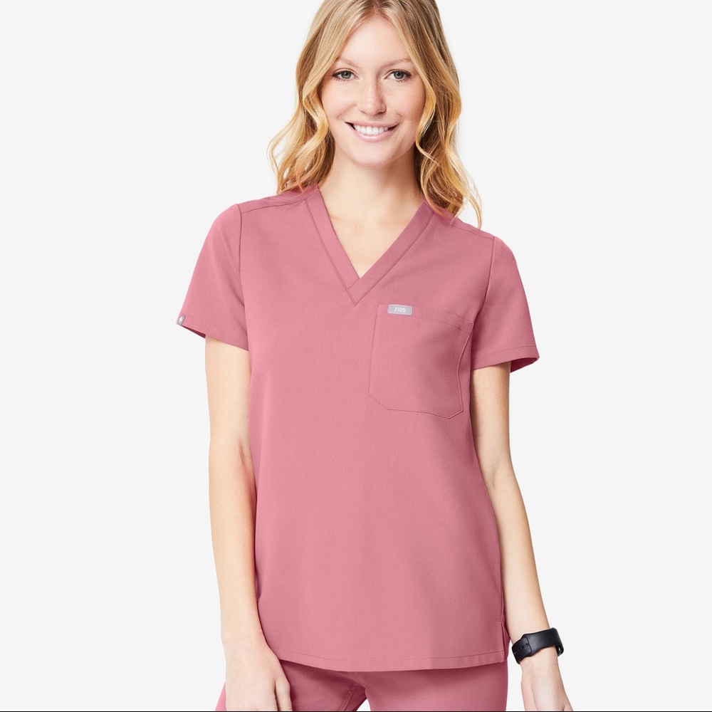 Figs Catarina One-Pocket Scrub Top